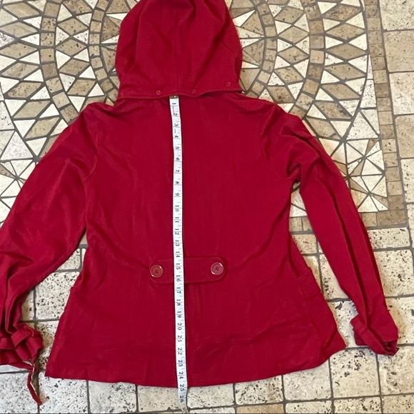 INC International Concepts Buttoned Down Jacket L - Picture 8 of 17